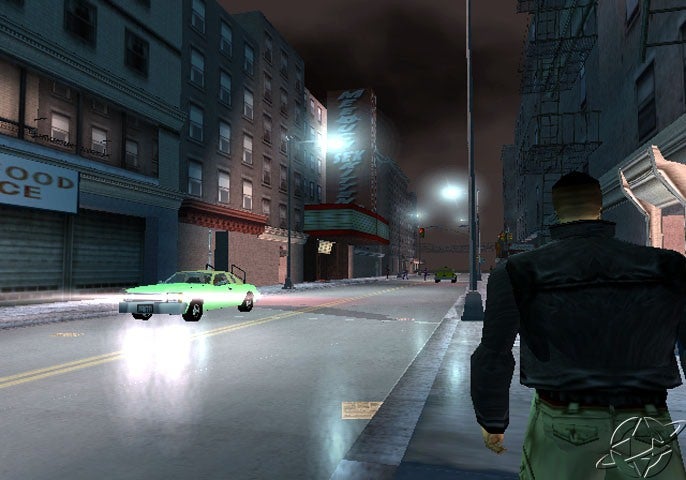 GTA III FEB 2001 Screenshot 2